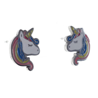 Náušnice jednorožec