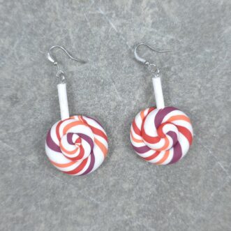 Náušnice Cukríková lízanka Sweet Twist