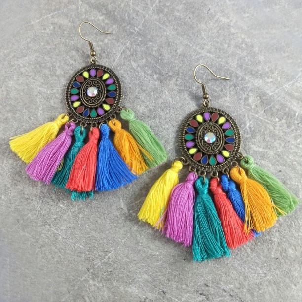nausnice-boho-mandala-strapce nausnice-boho-mandala-strapce